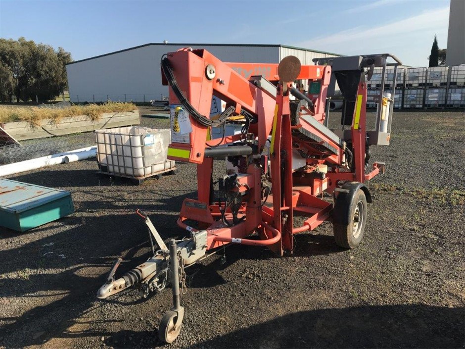 Mobile Plant & Equipment Auction - VIC Pick Up