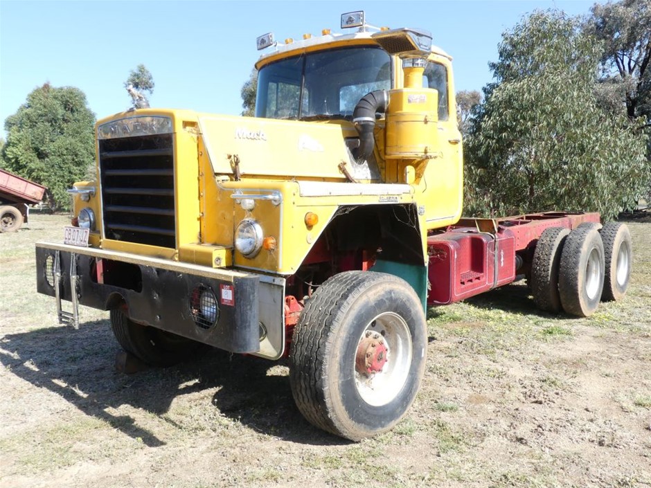 Circa 1966 Mack R 600 Series Vintage Mack Rigid Auction (0009-5054006 ...