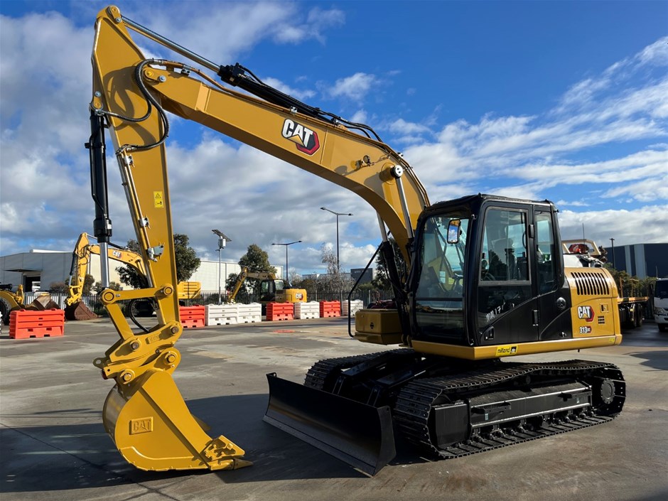 <p> 2023 Caterpillar 313GC Hydraulic Excavator (MM168)</p>