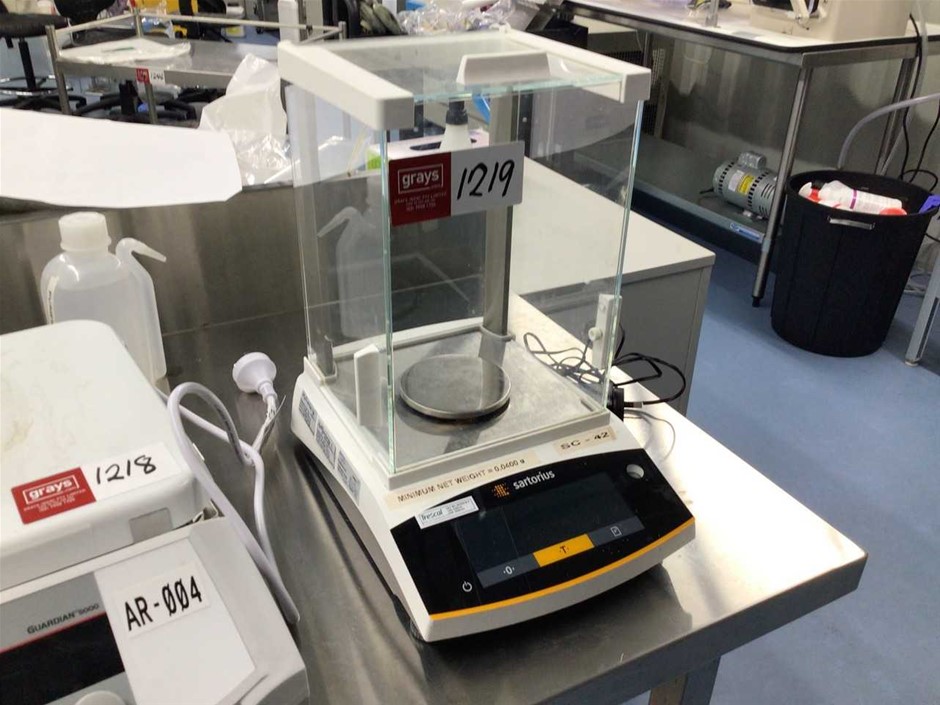 SARTORIOUS Entris® II Essential Line Analytical Balance Auction (1219 ...