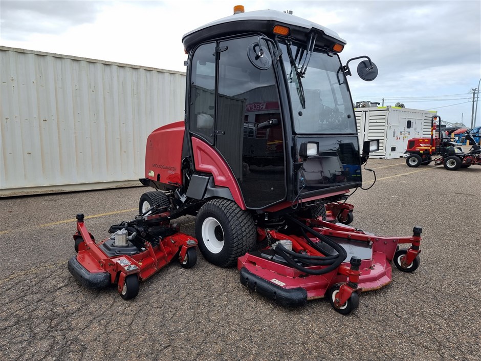 2013 Toro Groundsmaster 4010D (30603) Rotary Mower Auction (0001