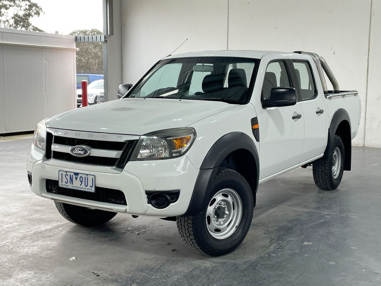 2009 Ford Ranger XL 4X2 PK Turbo Diesel Manual Dual Cab Auction (0001 ...