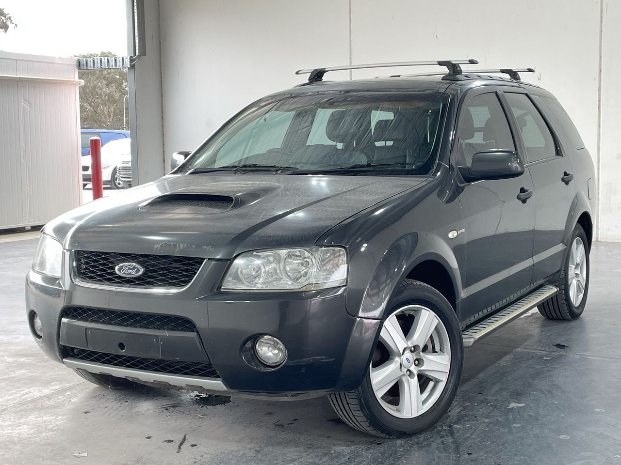 2006 Ford Territory GHIA TURBO SY Automatic 7 Seats Wagon