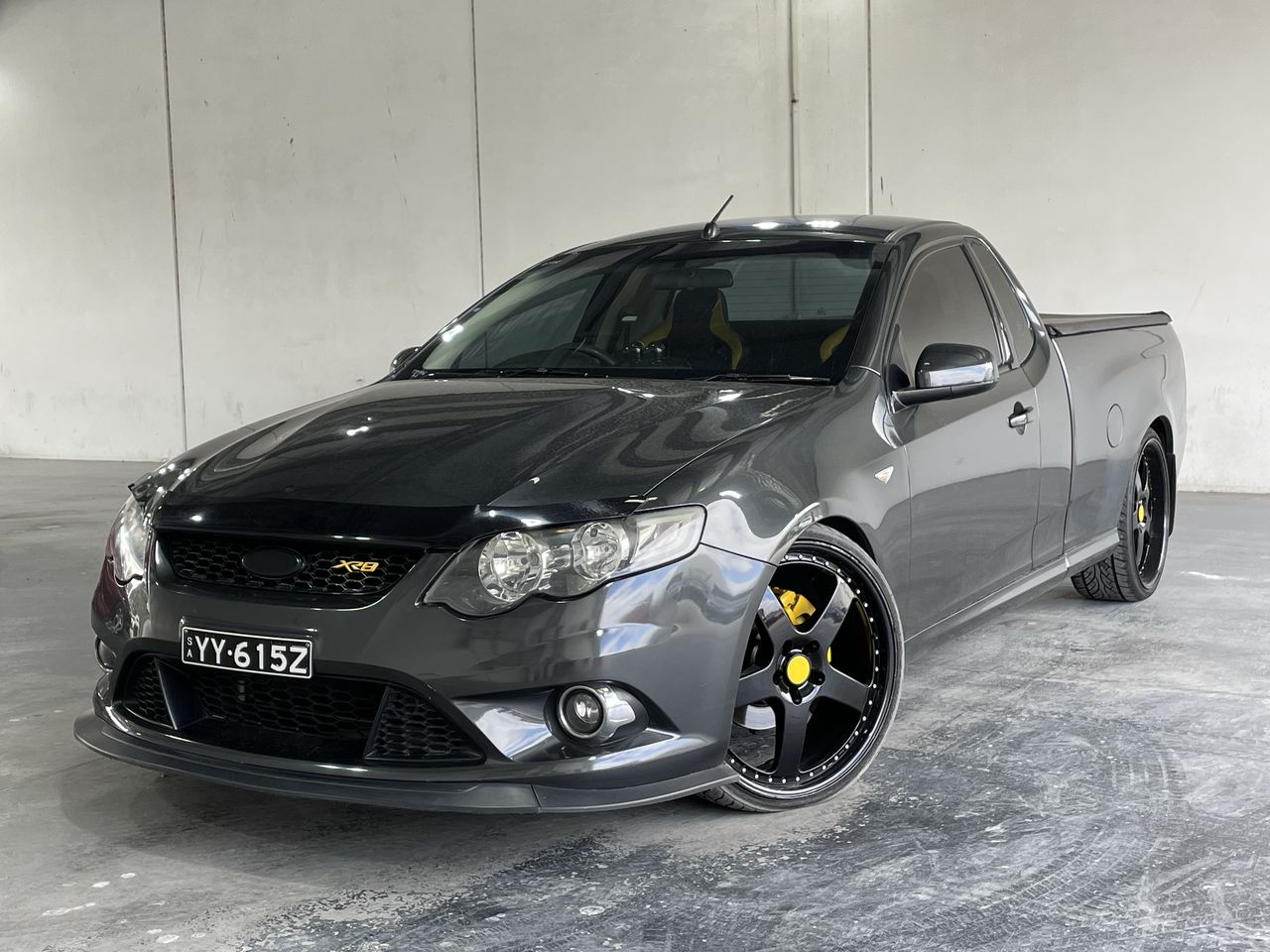 2009 Ford Falcon XR8 FG Manual Ute