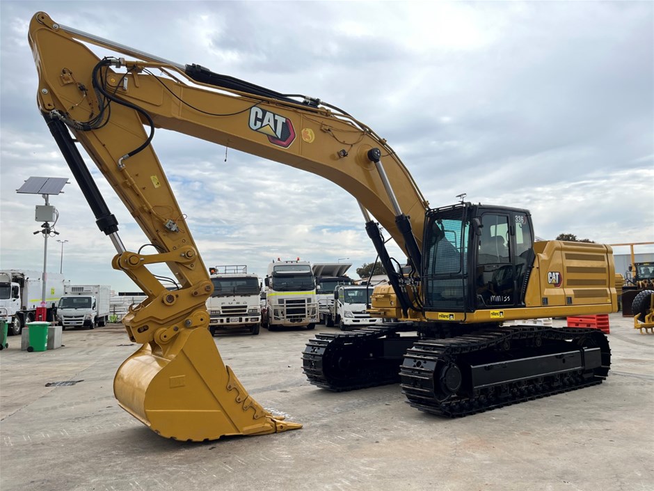 <p>2021 Caterpillar 336 Hydraulic Excavator (MM155) </p>