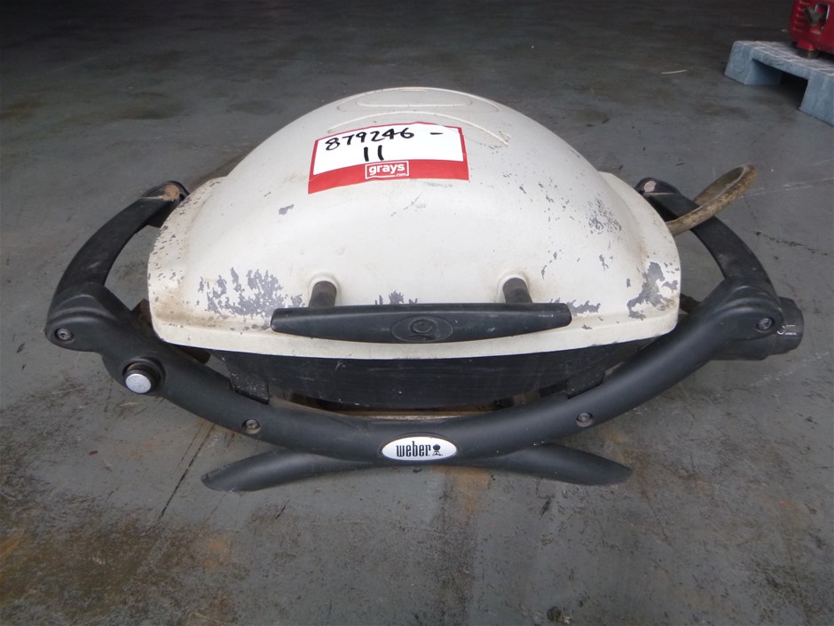 Q1200 with Long Hose er Gas BBQ/Grill Auction (00118017889) Grays