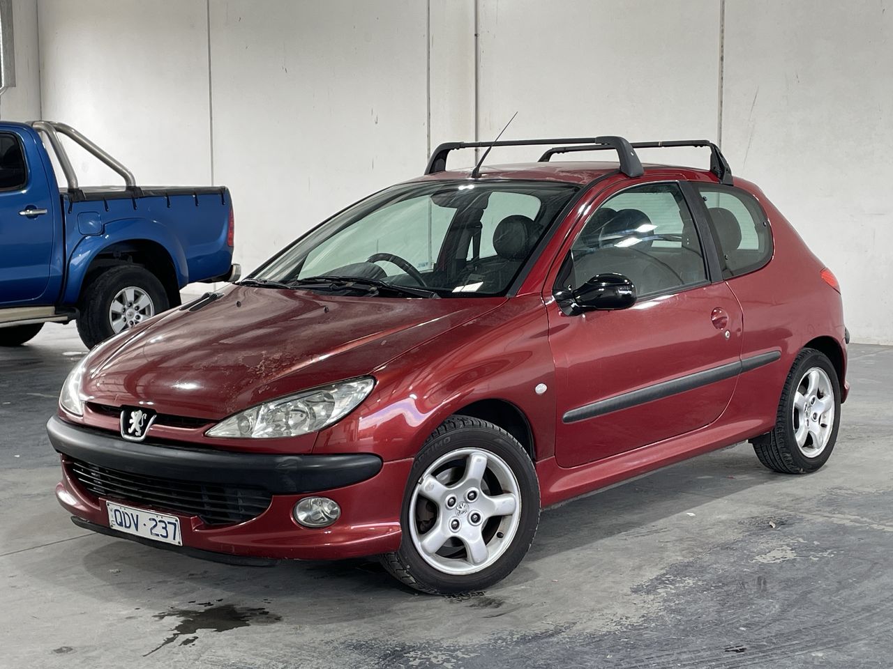 Peugeot 206 GTI Manual Hatchback (WOVR-INSPECTED)