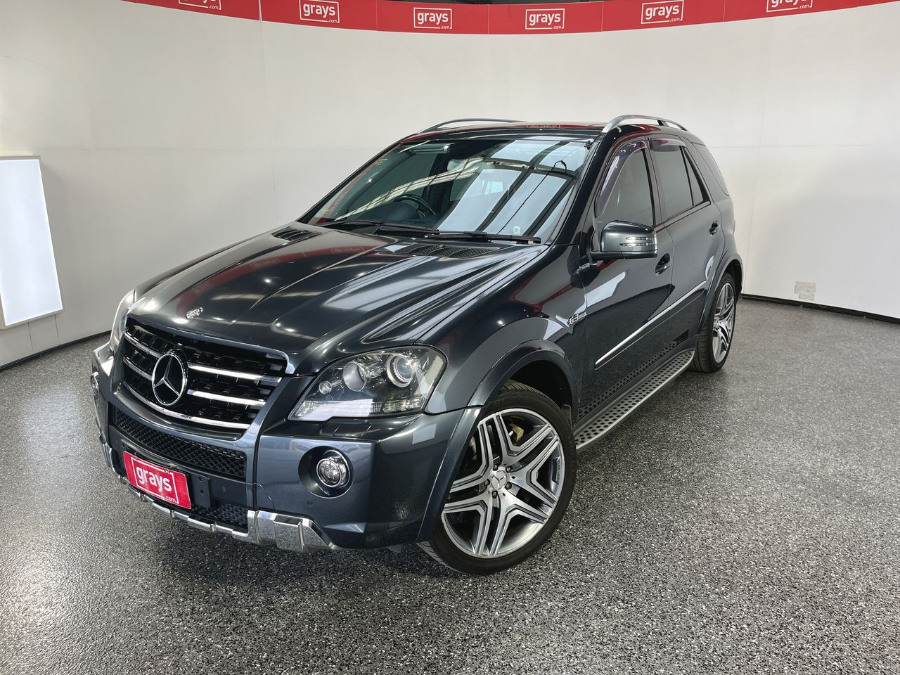 2010 Mercedes Benz ML63 AMG W164 Automatic Wagon