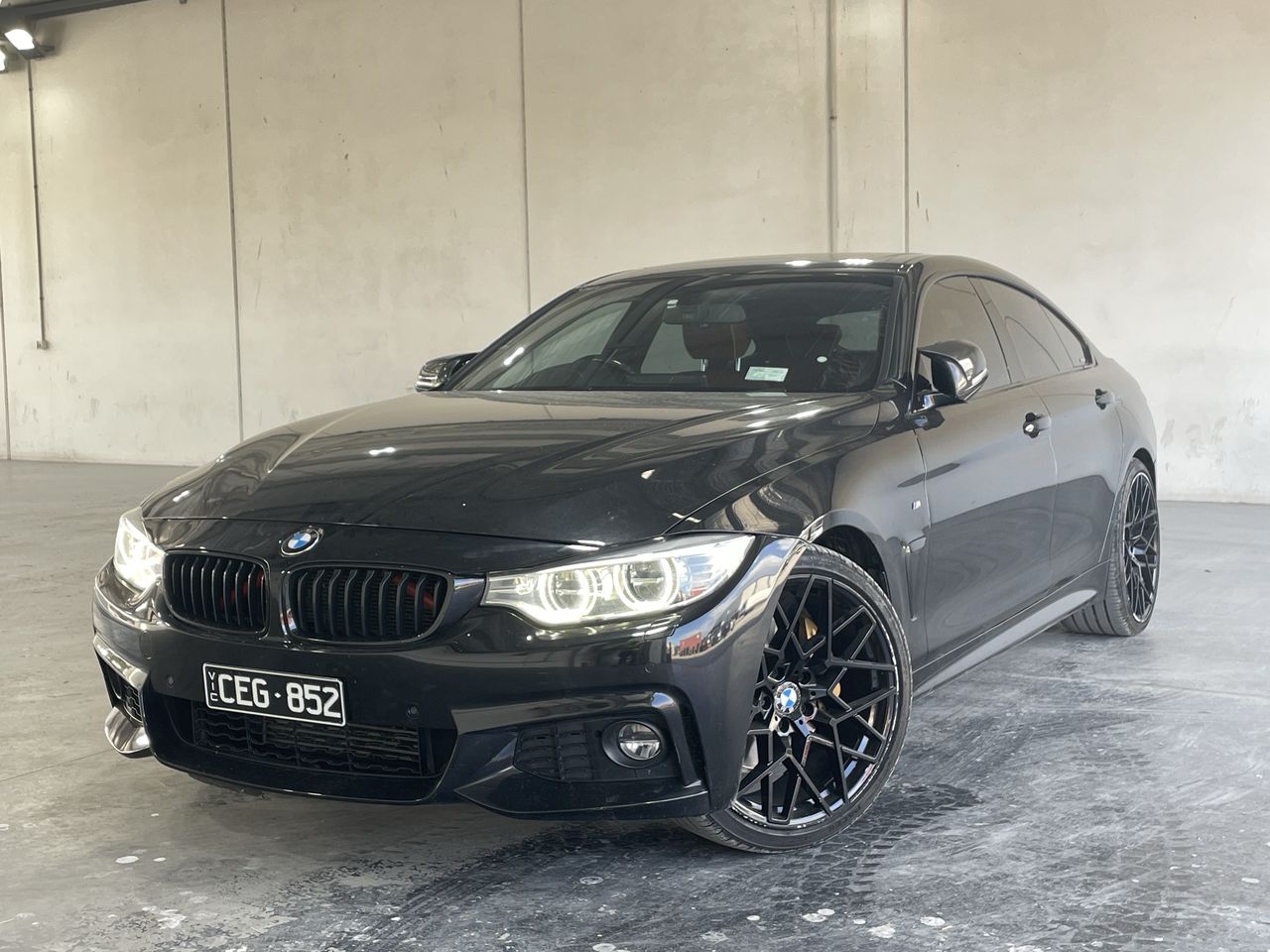 2015 BMW 4 SERIES 435i GRAN COUPE F36 At 8 Sp Sedan