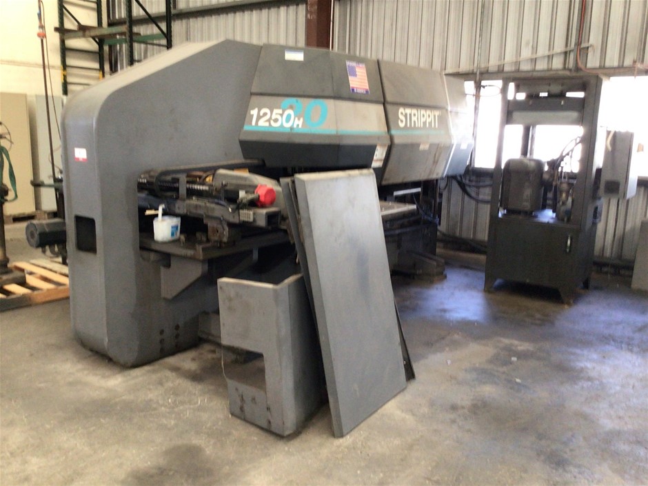 LVD Strippit 1250H-20 Turret Punch