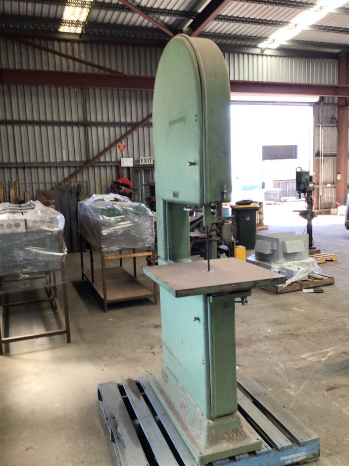 Jeffwood 222 Bandsaw