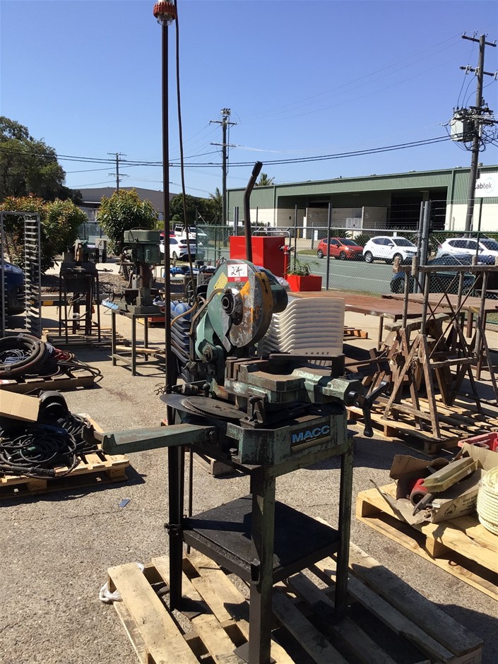 Macc New 315 Cold Saw