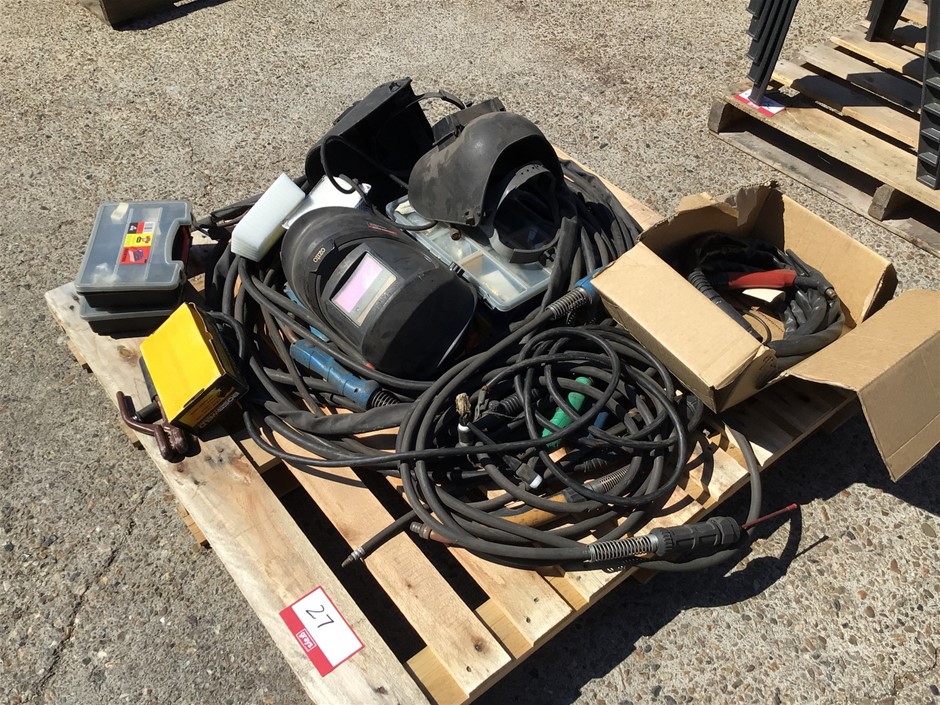 Assorted Welding Equipment