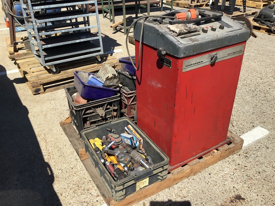 Hofman GEOD-33 Tyre Balancer