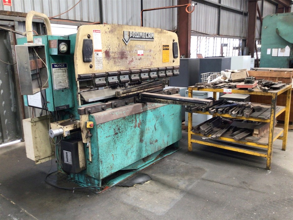 1986 Promecam RG 35-20 Press Brake