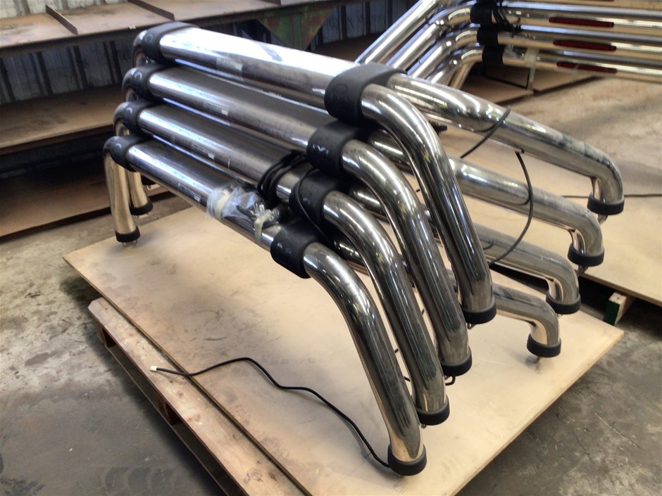 4 x Mazda BT-50 Sports Bars