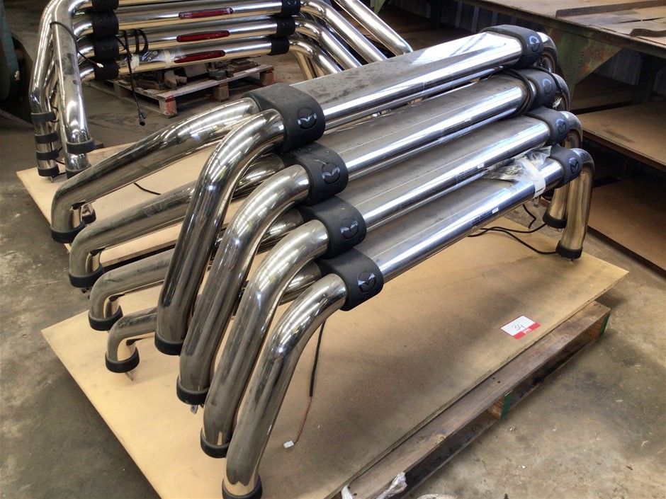 4 x Mazda BT-50 Sports Bars