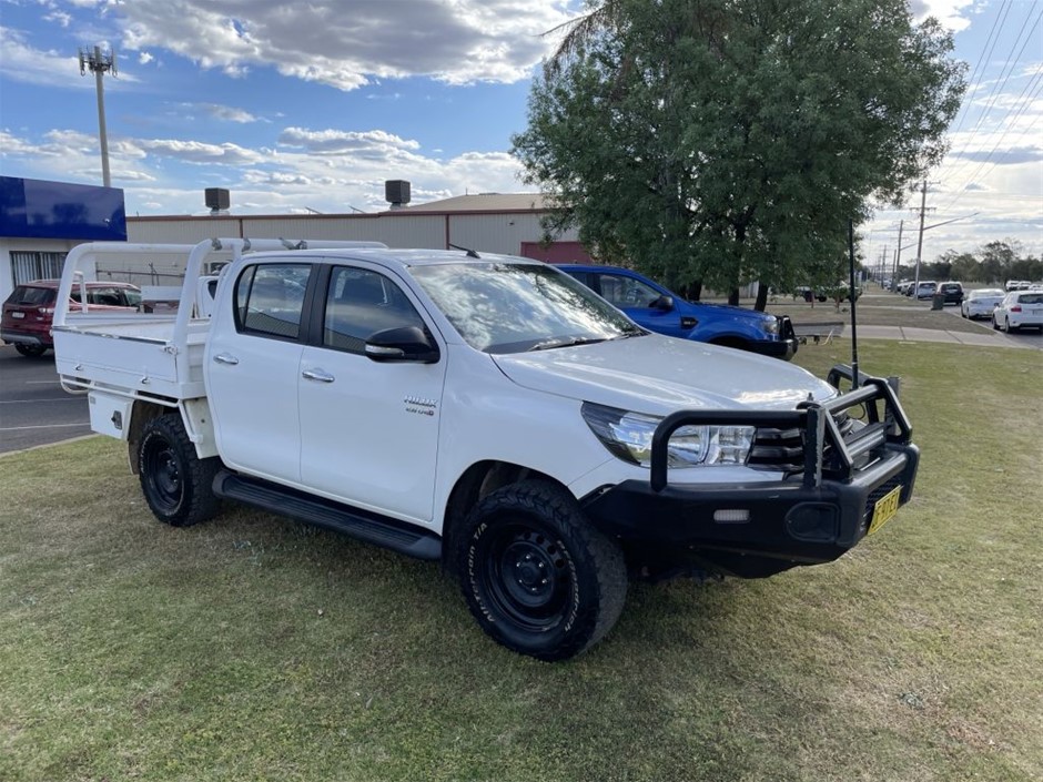 2017 Toyota Hilux Dual Cab Ute