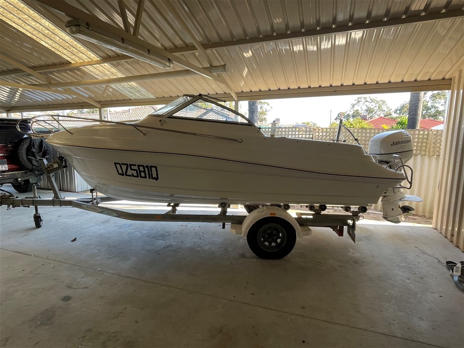 COXCRAFT RUM RUNNER 2