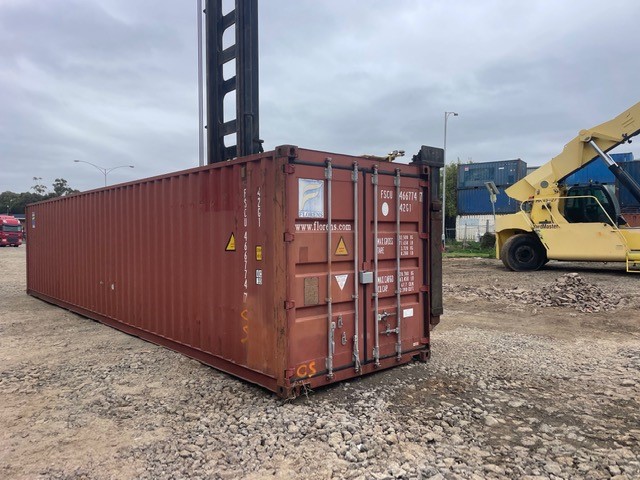40ft GP Shipping Container Work Shop