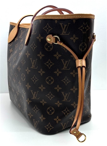 Sold at Auction: Louis Vuitton Custom Hand Painted Neverfull MM