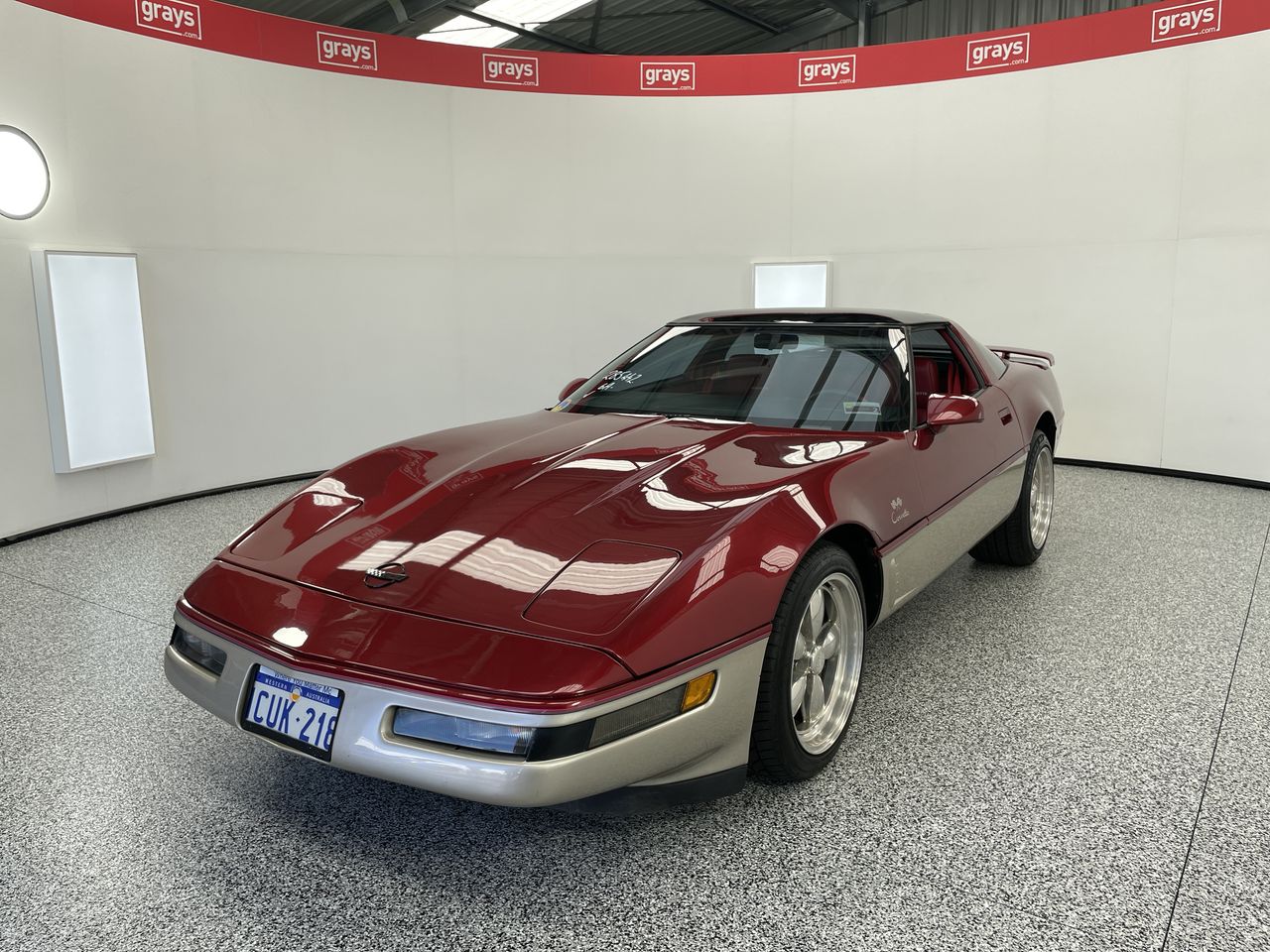 1985 Chevrolette Corvette C4 Automatic 2 Door coupe Auction (0001 ...