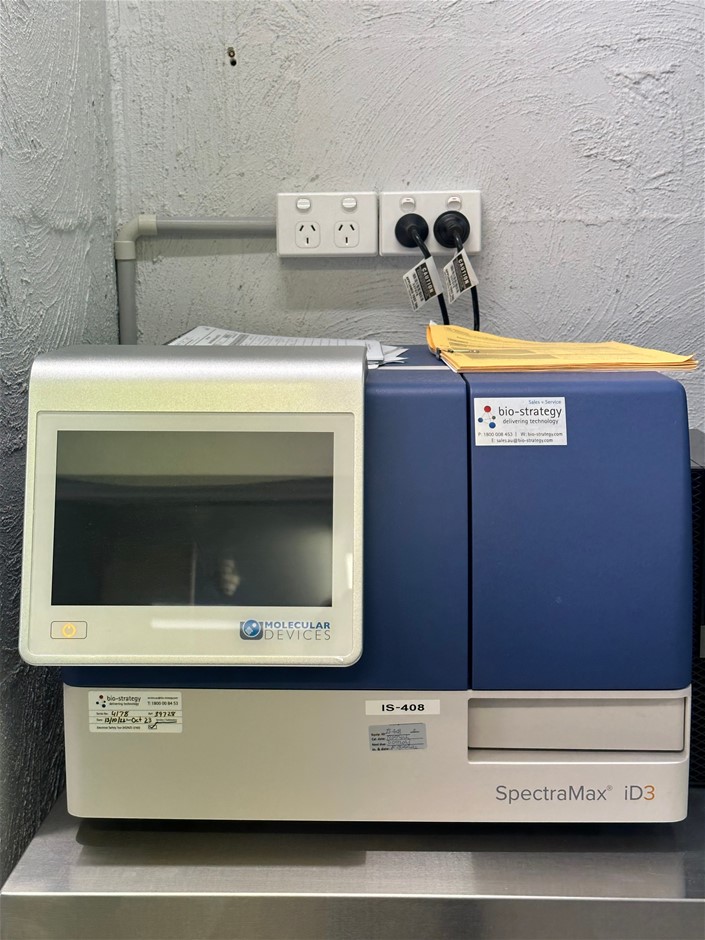 SPECTRAMAX Multi-mode microplate reader Auction (0001-7047264) | Grays ...