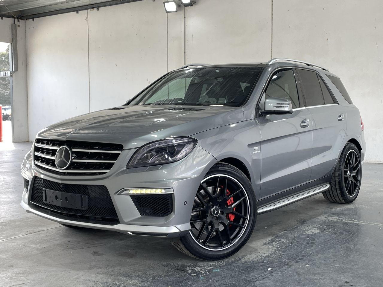2013 Mercedes Benz ML63 AMG W166 Automatic Wagon