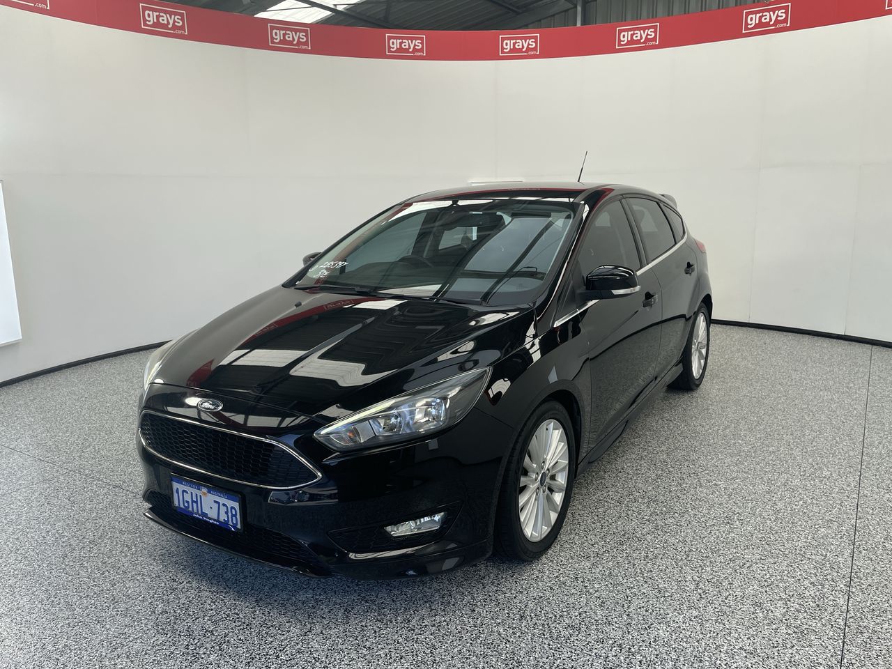 2017 Ford Focus Sport LZ Automatic Hatchback