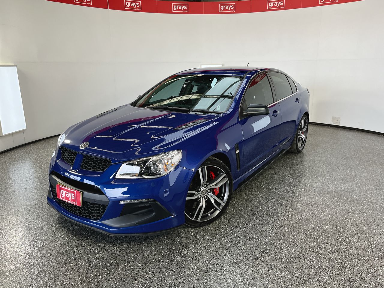 2015 HSV Clubsport R8 LSA GEN-F2 Manual Sedan