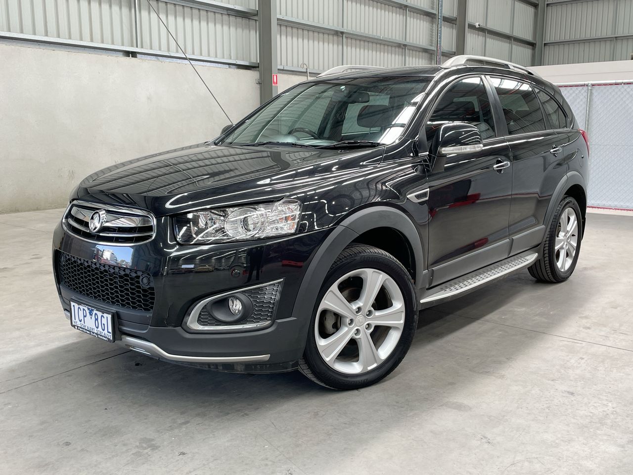 2013 Holden Captiva 7 LTZ AWD CG II T/D Auto