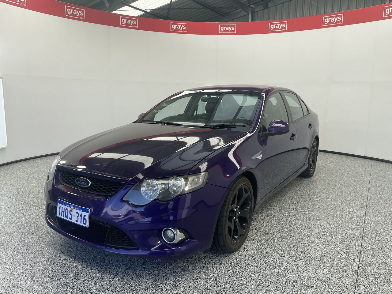 2010 Ford Falcon XR6 TURBO FG Automatic Sedan