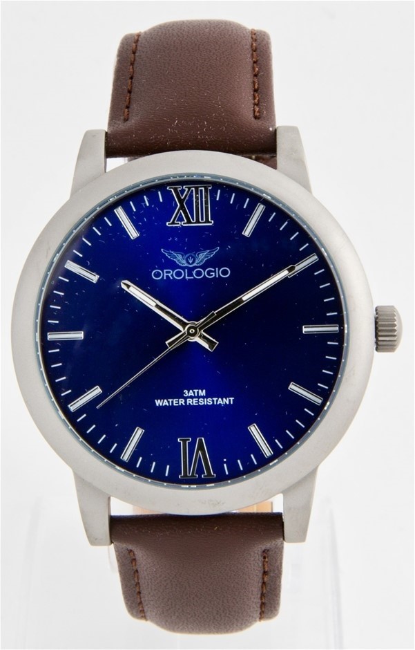 Orologio Emporio Collection Men's Leather Watch