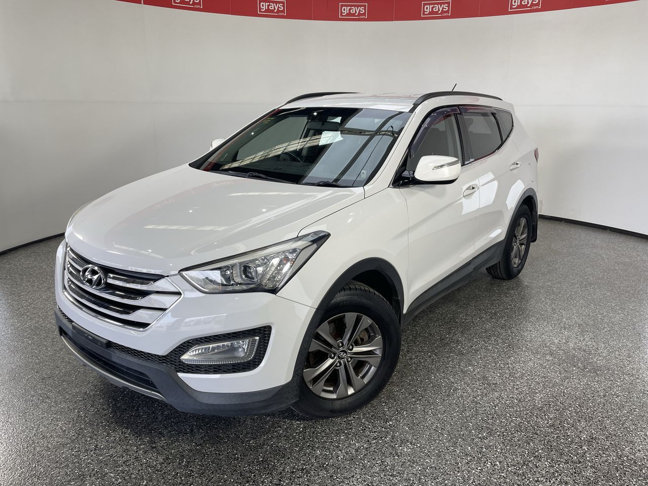 2013 Hyundai Santa Fe Active DM Turbo Diesel Auto 7 Seats