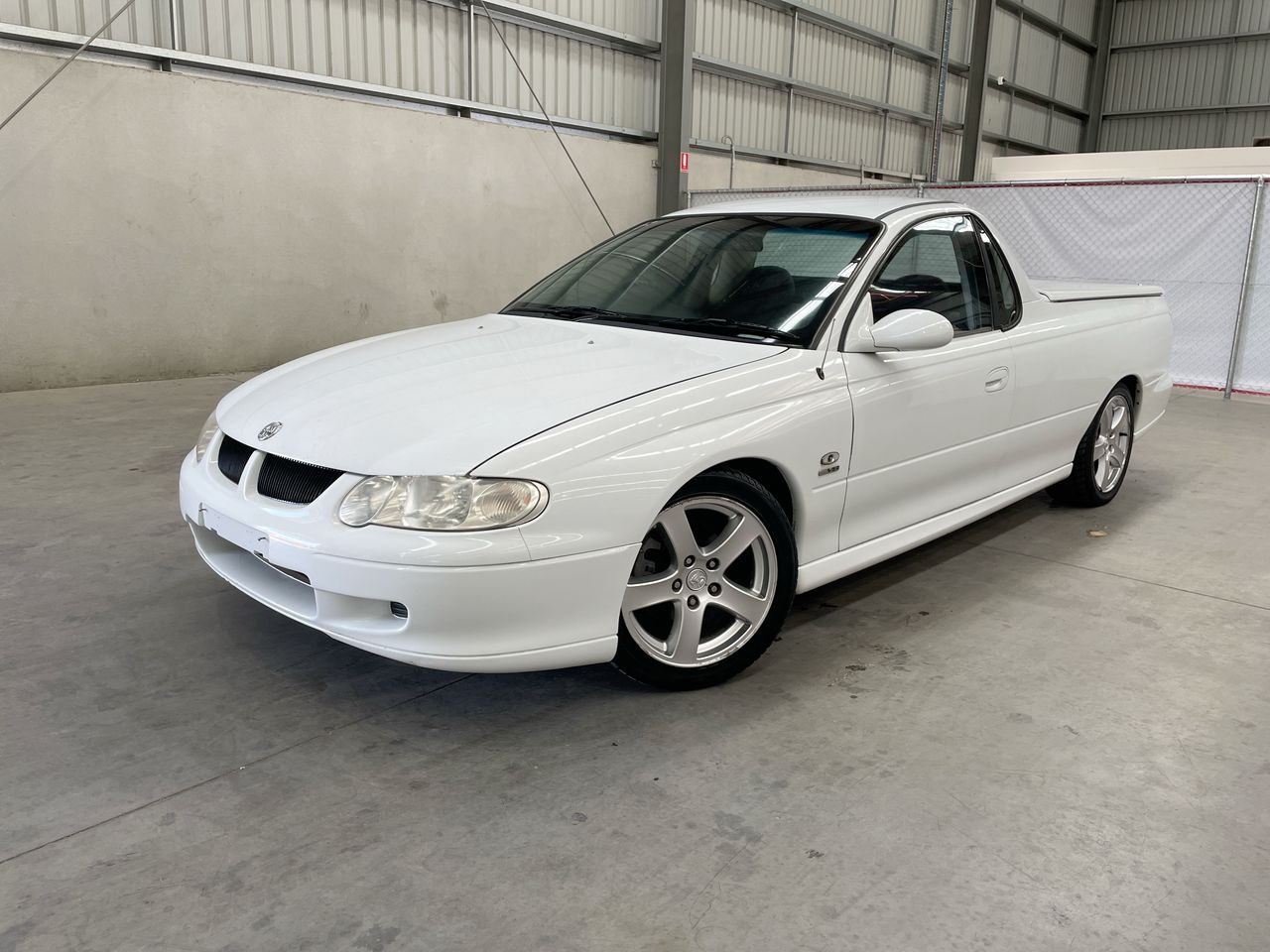 2001 Holden Commodore S V8 VU Manual Ute