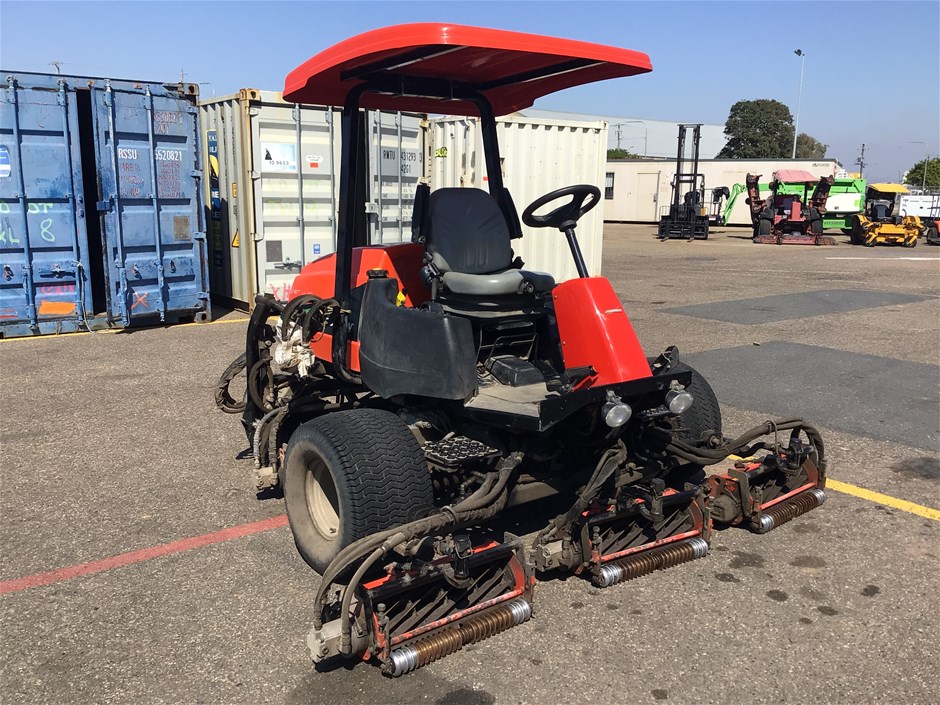 Turbo ride on online mower