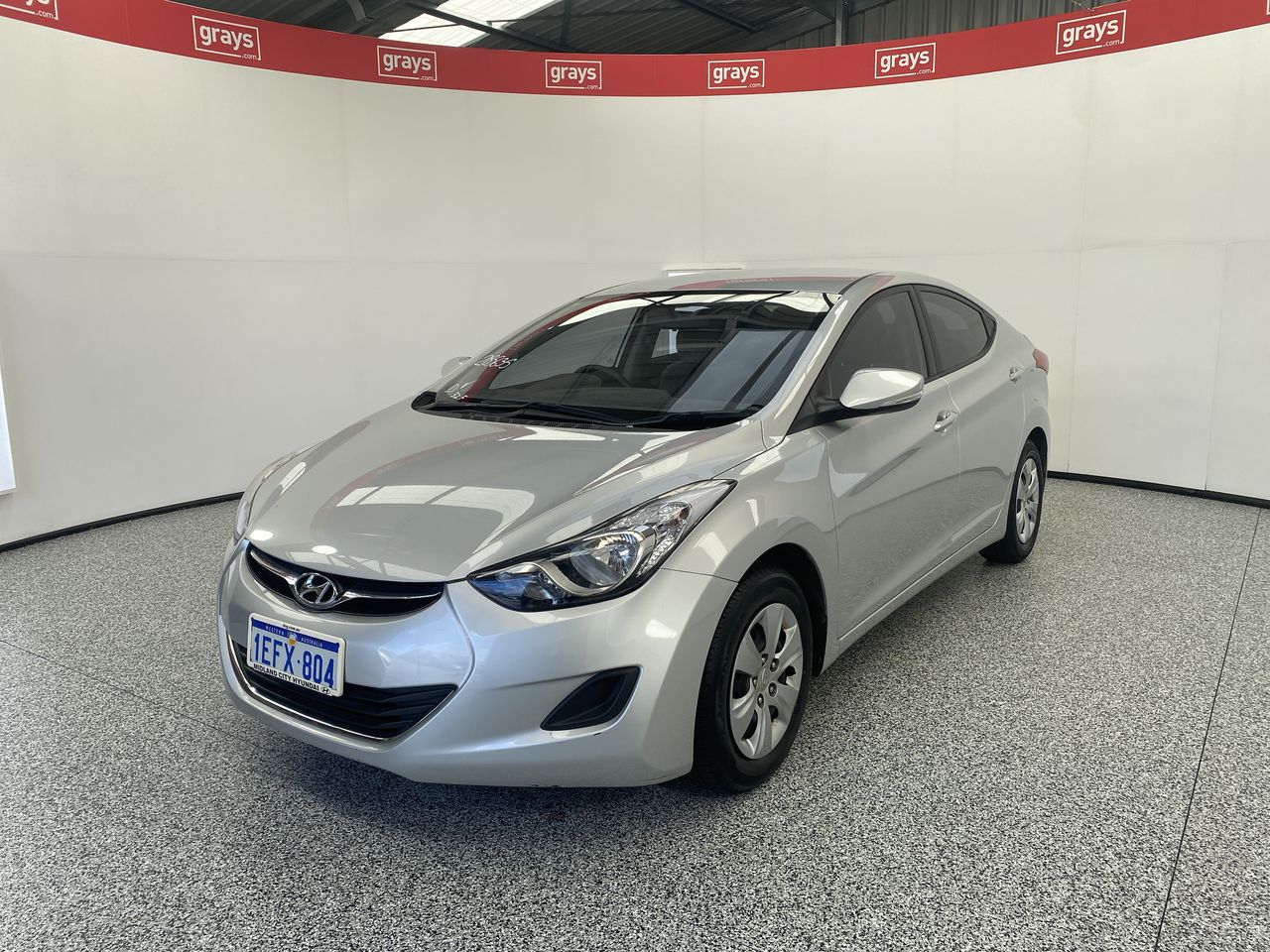 2013 Hyundai Elantra Active MD Automatic Sedan