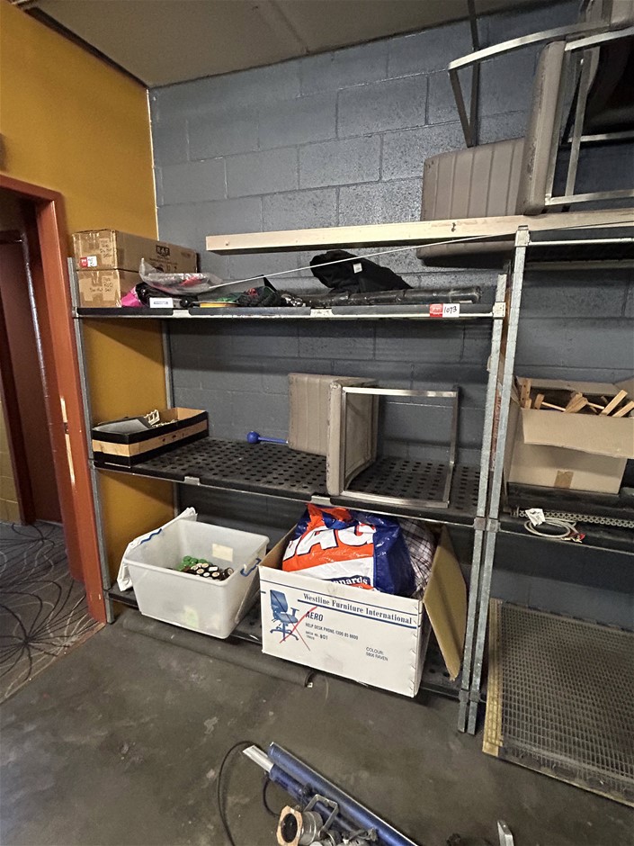 MANTOVA Coolroom Rack Auction (1073-5054203) | Grays Australia