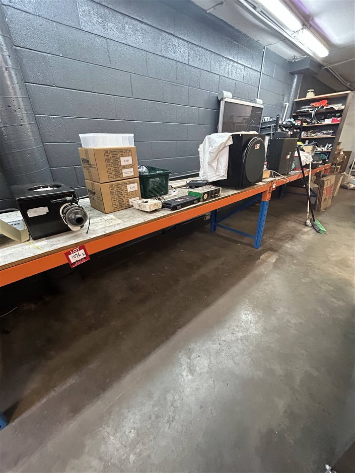 2 x DEXION Work Benches Auction (1076-5054203) | Grays Australia