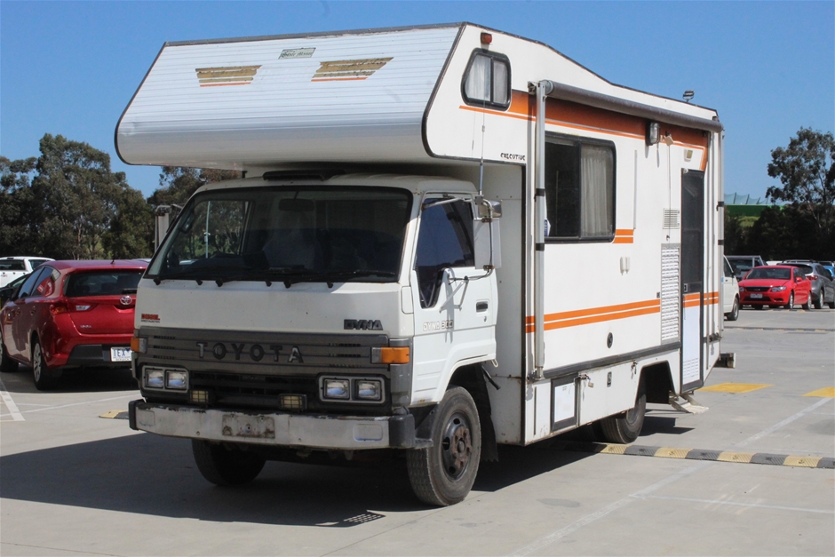 1988 Toyota Dyna 300 Motorhome Manual Caravan