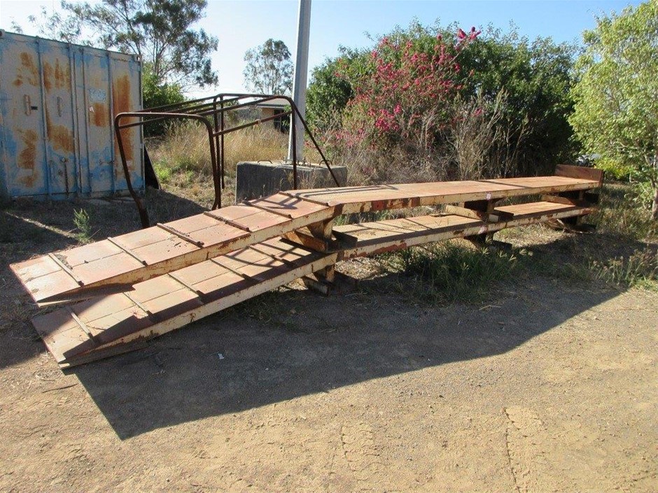 Qty 2x Truck Ramps Auction (0147-7047638) | Grays Australia