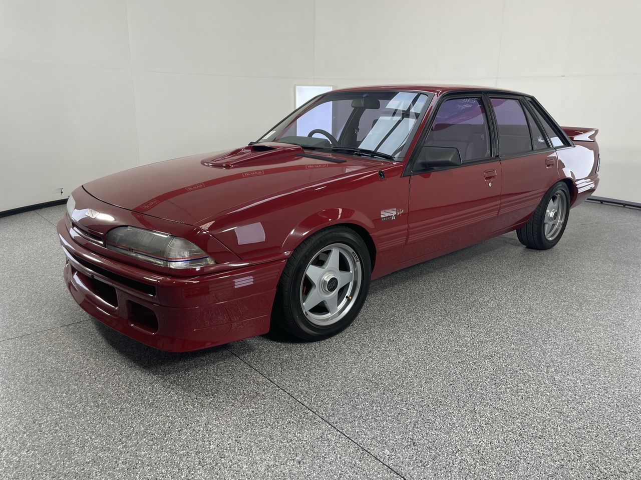 1986 HDT VL Commodore Group A SS Brock Manual Sedan