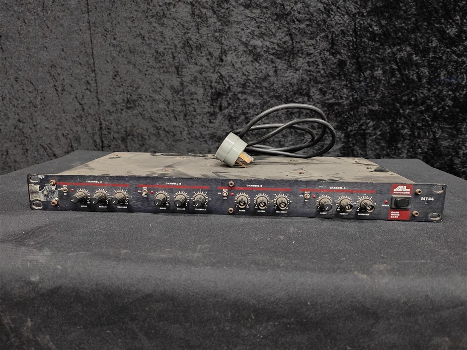 Audio Logic MT44 Auction (01262555434) Grays Australia