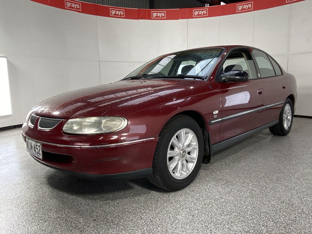 2000 Holden Commodore Olympic Edition VTII