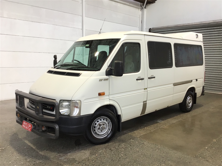 Volkswagen LT 46 HIGH ROOF LWB Turbo Diesel Manual Van