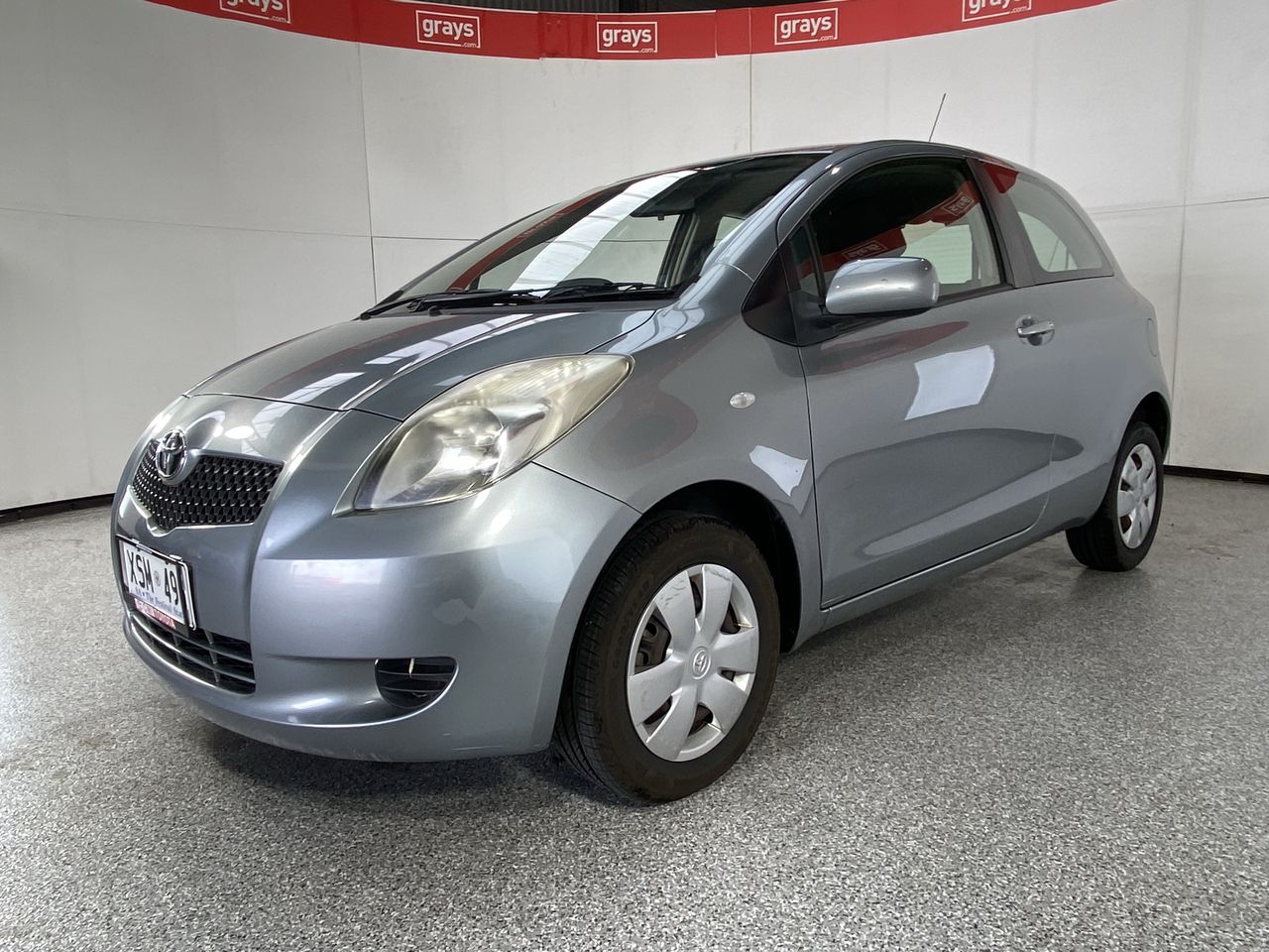 2006 Toyota Yaris YR NCP90R Manual Hatchback