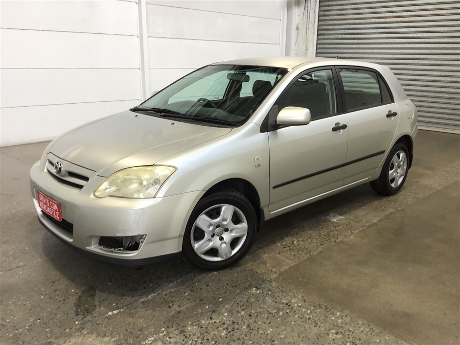 2006 Toyota Corolla Ascent ZZE122R Automatic Hatchback
