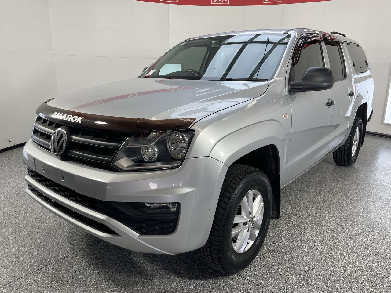 Volkswagen Amarok TDI420 CORE 2H T/D AT - 8 Speed Dual Cab