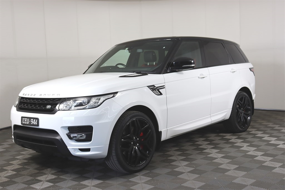 2014 LandRover RangeRover Sport 5.0 V8SC AUTOBIOG L494