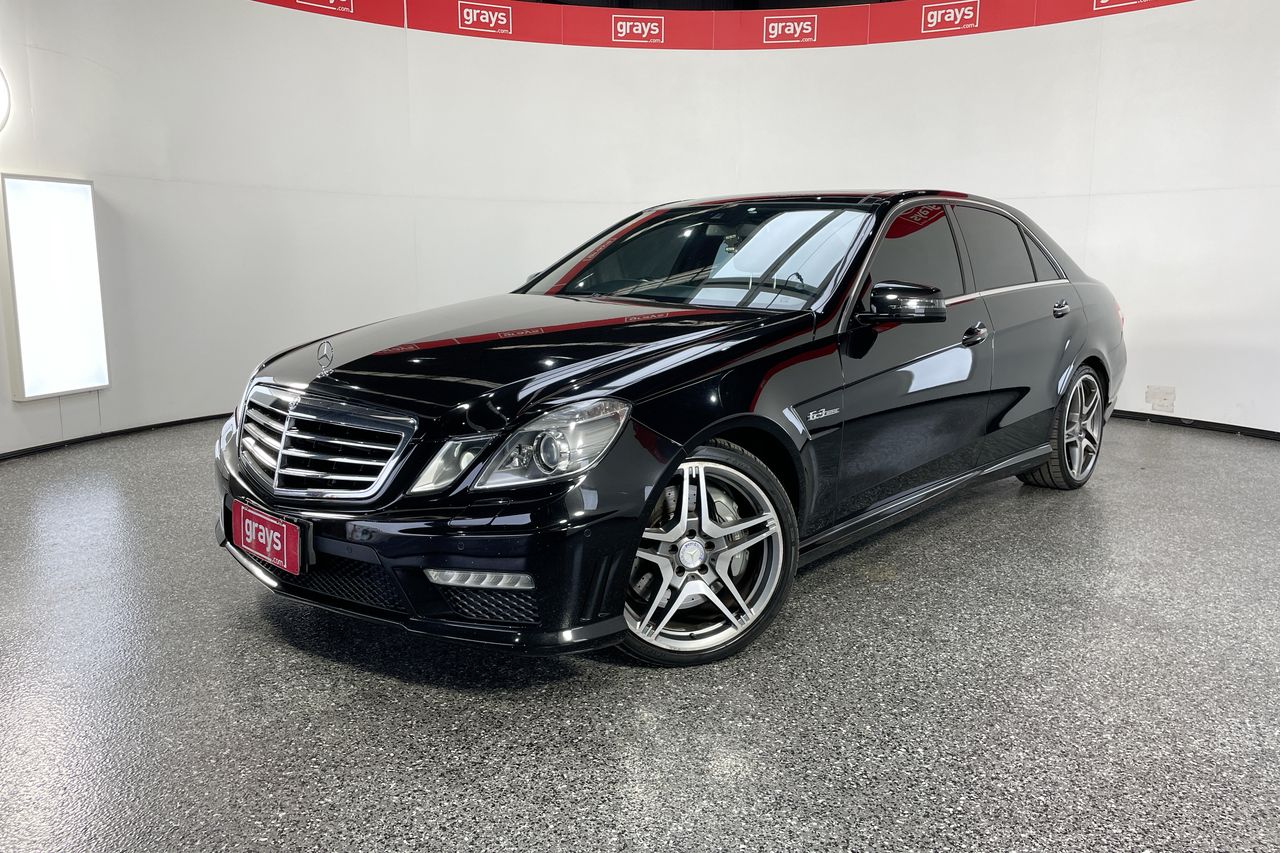 2010 Mercedes Benz E63 AMG W212 Automatic Sedan